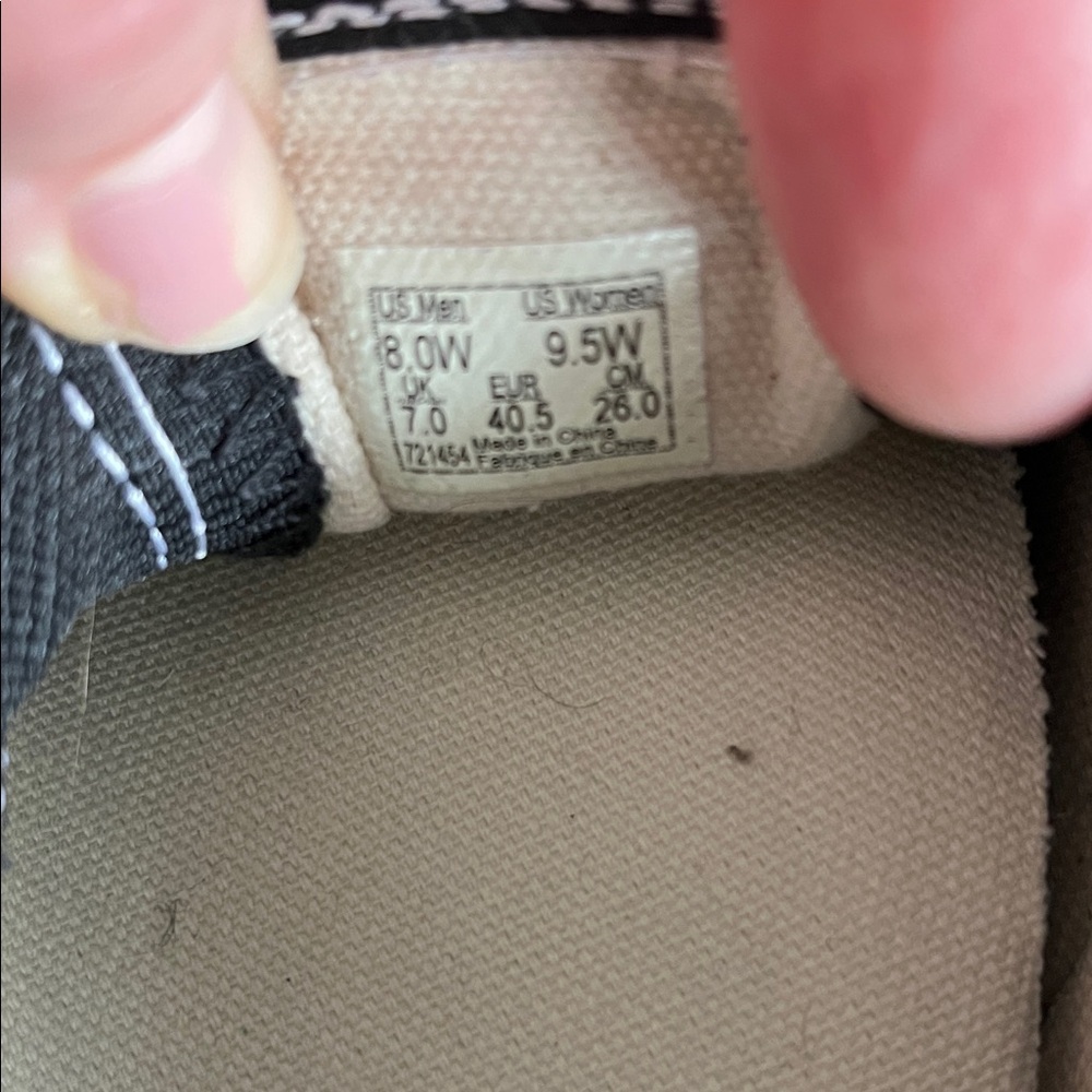 VANS Slip-On Sneakers in Teal and White Tropical Leaf Print - Picture 5 of 7